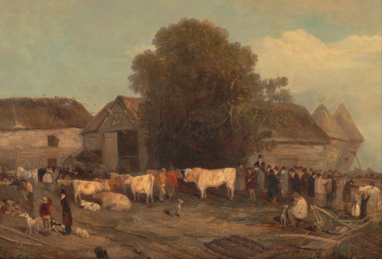 Çiftlik Satışı by Richard Barrett Davis