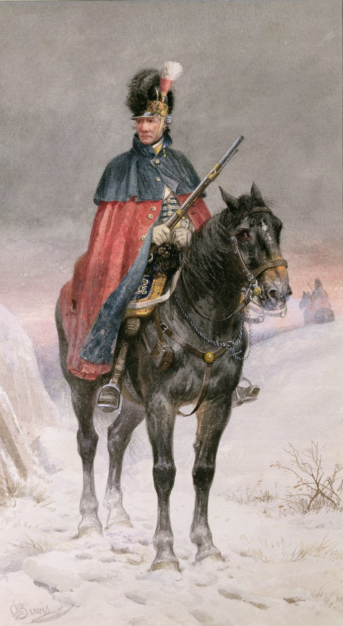 Karakol, İngiliz Hafif Ejderhaları by Richard Beavis