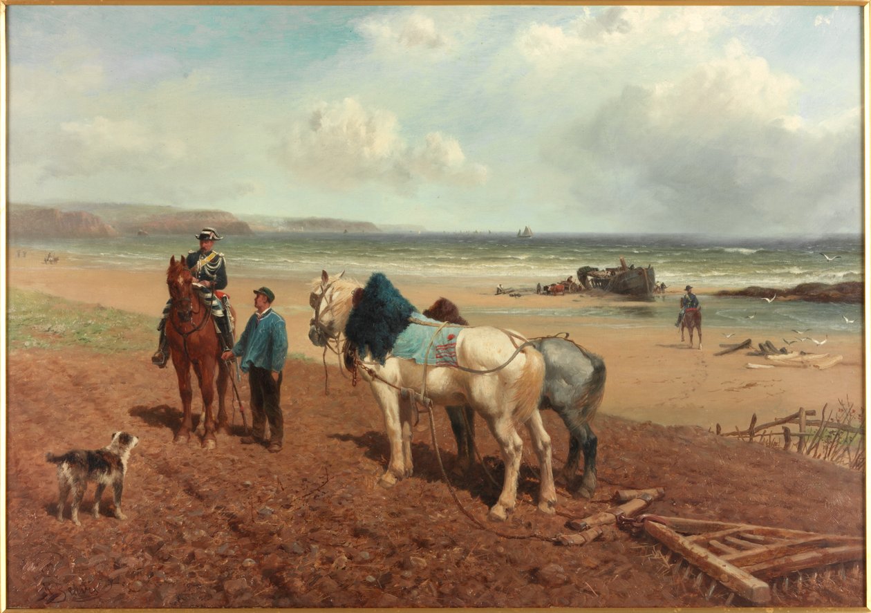 Batık Öyküsü, c.1872 by Richard Beavis