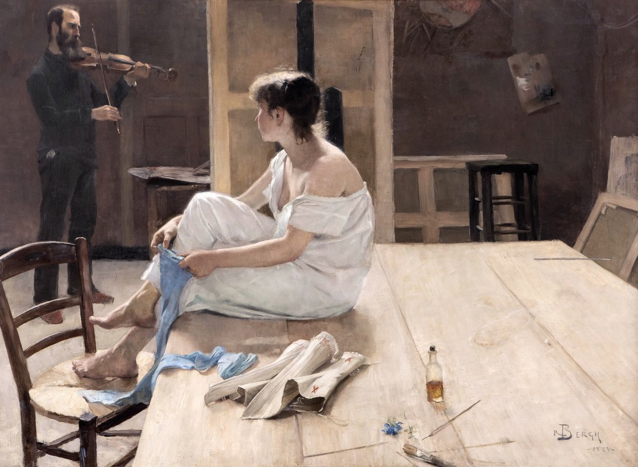 Tamamlandı Oturma kurulmadı by Richard Bergh