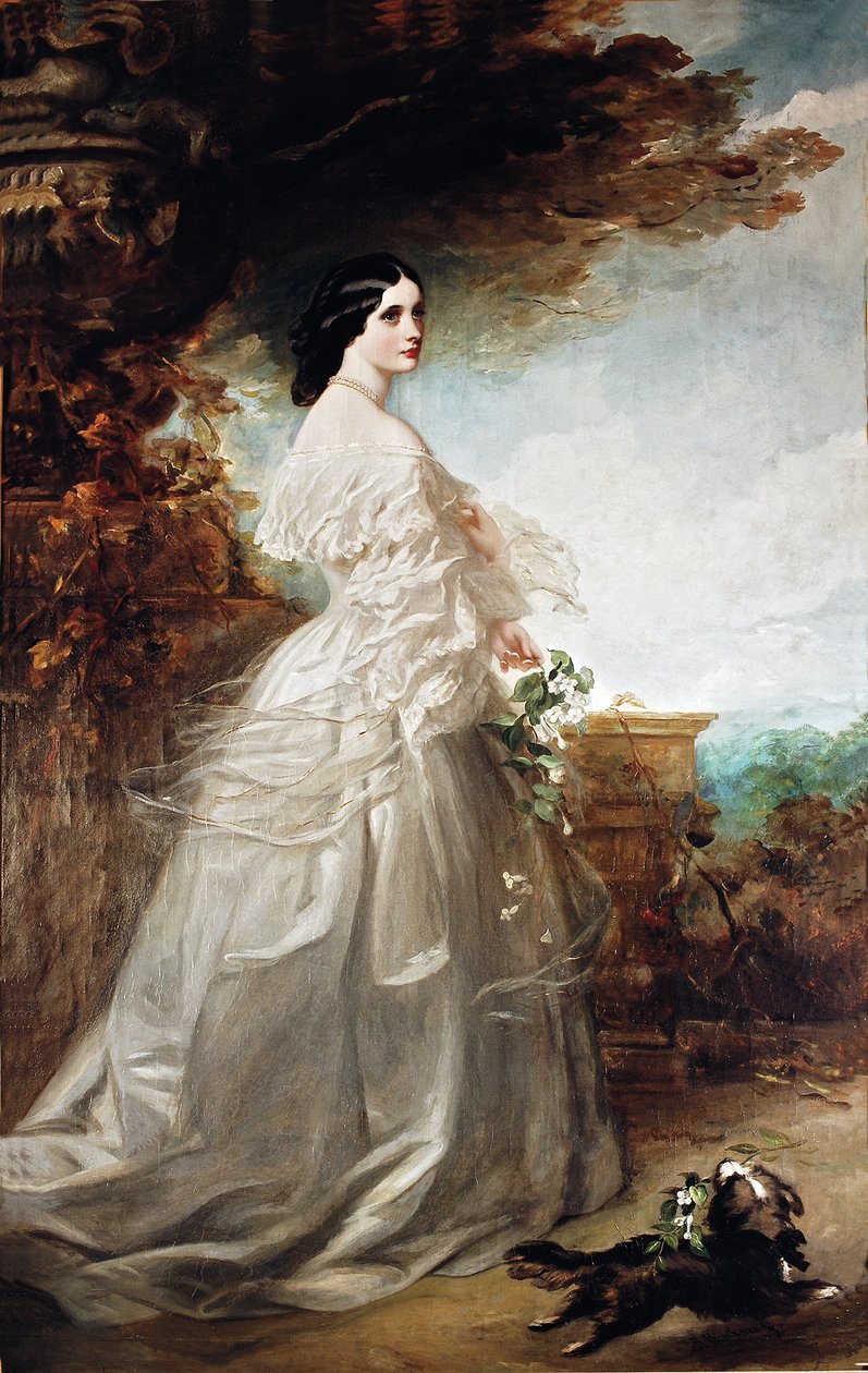 Catherine Marlay, Leydi John Görgü by Richard Buckner