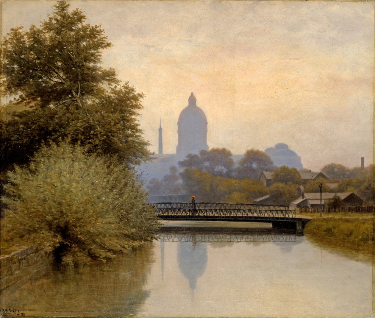 Kanal Sabah Etkisi by Richard Buckner