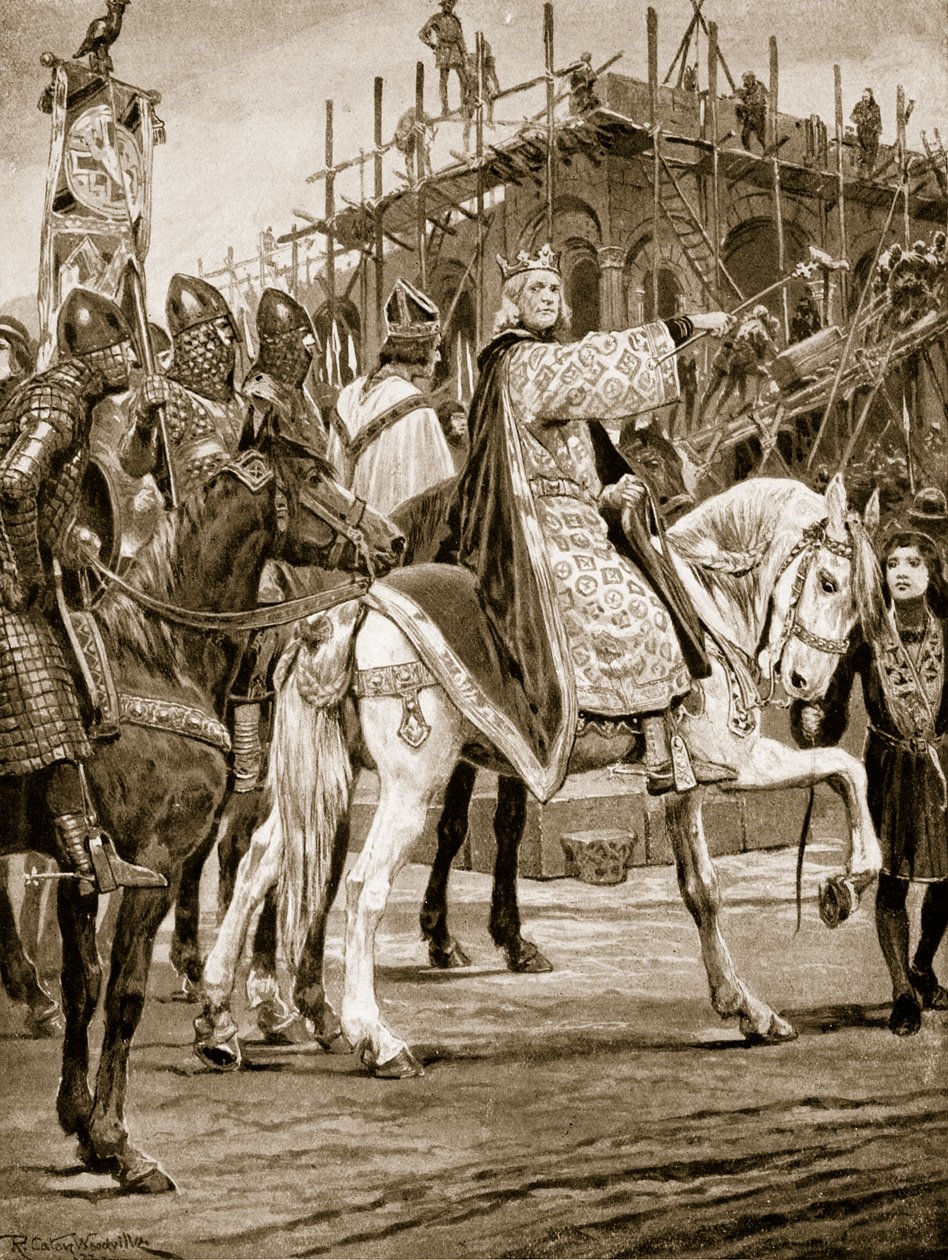 Confessor Edward, İngiltere
