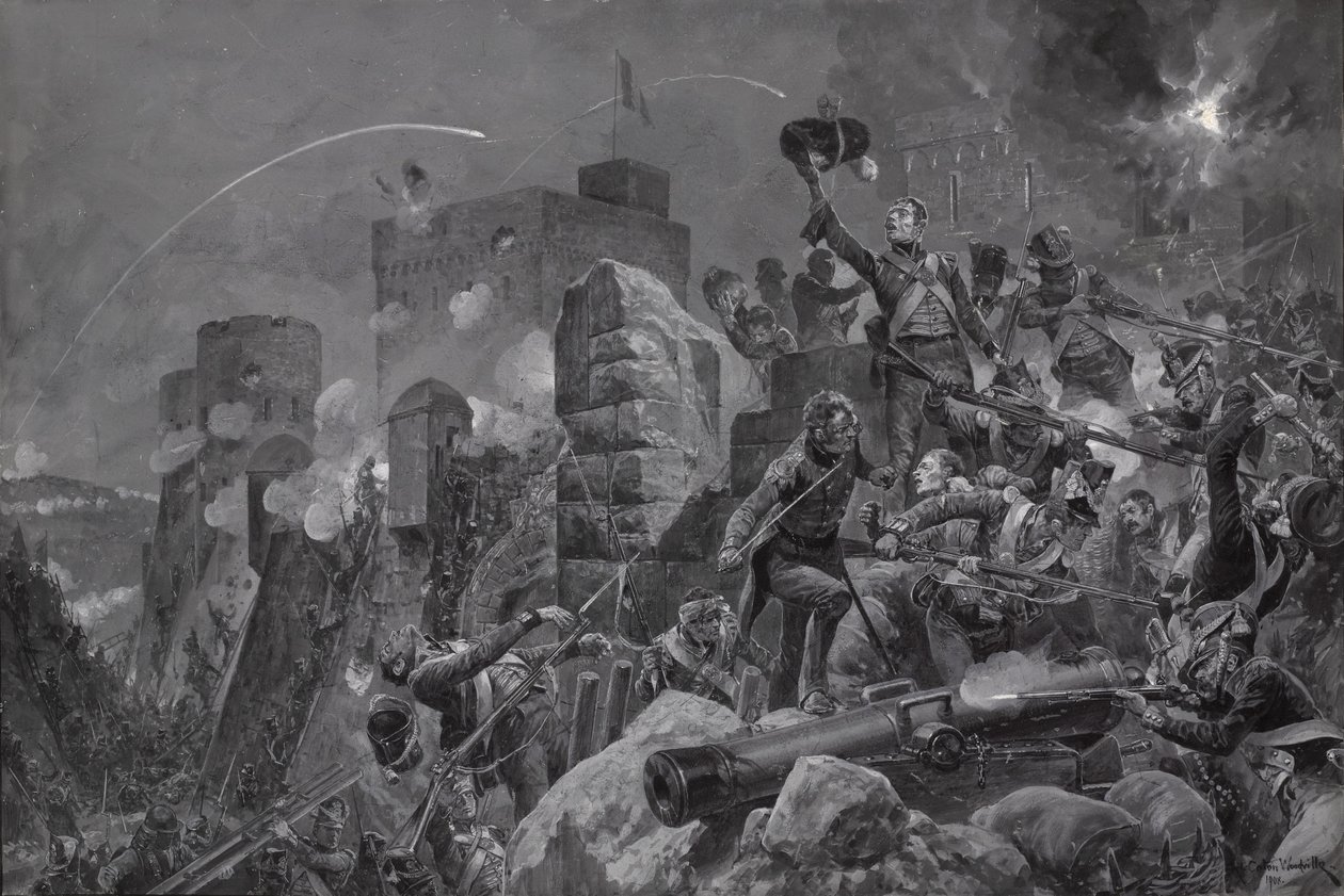 Şeytanın Sahibi, 1812, 1908 by Richard Caton Woodville junior