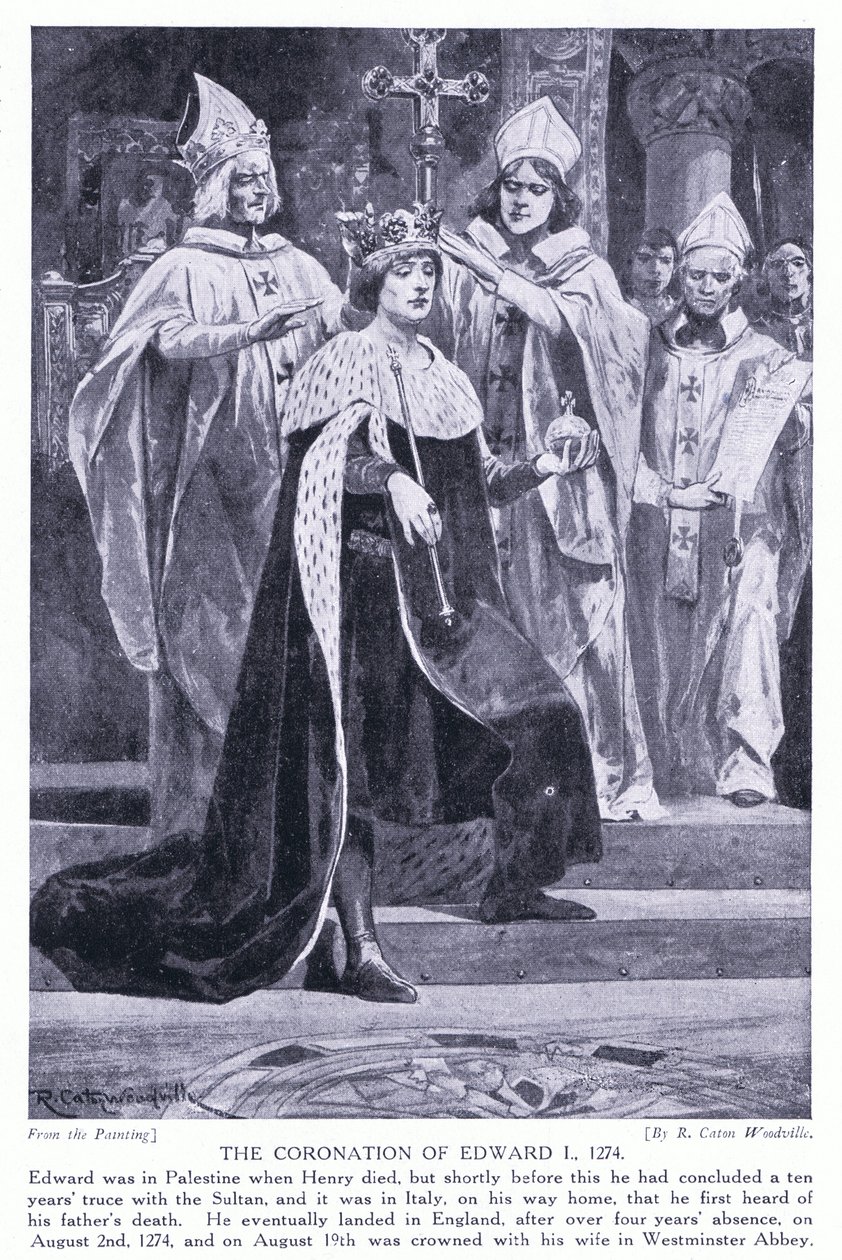 Edward I AD1274