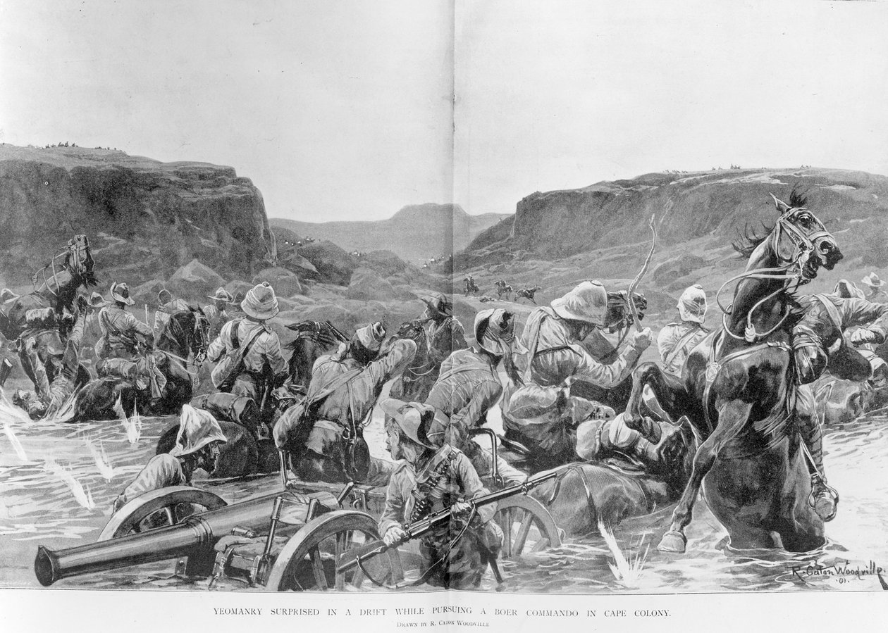 Yeomanry, Cape Colony