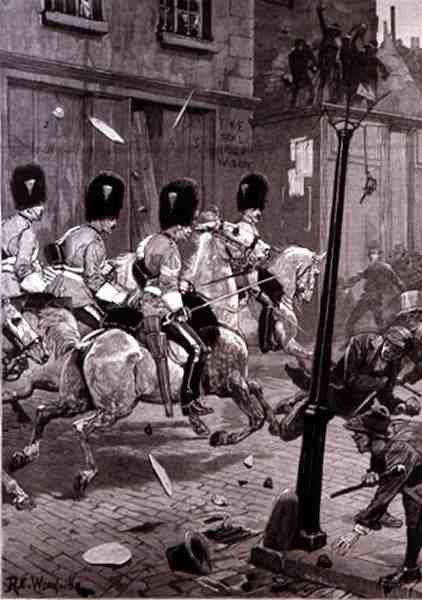 İrlanda Kara Birliği Ajitasyonu: İskoç Grileri, The Illustrated London News
