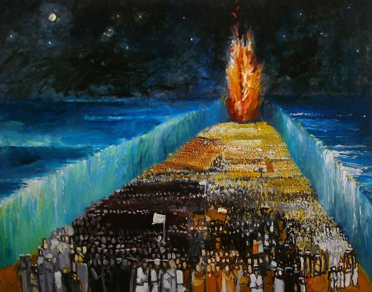 Çıkış, 1999 by Richard Contemporary Artist Mcbee
