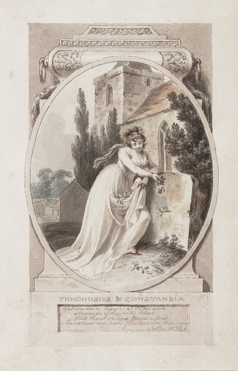Theodosius ve Constansia, Charles Cooke