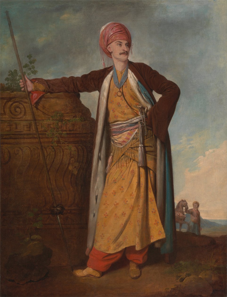 Bir Ermeni Portresi by Richard Cosway
