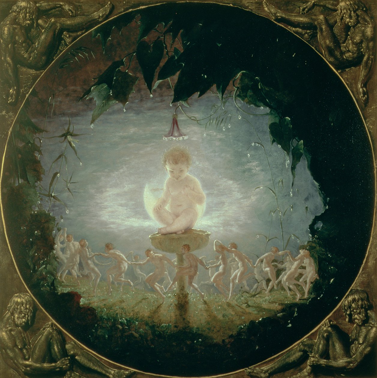 disk, 1841 by Richard Dadd