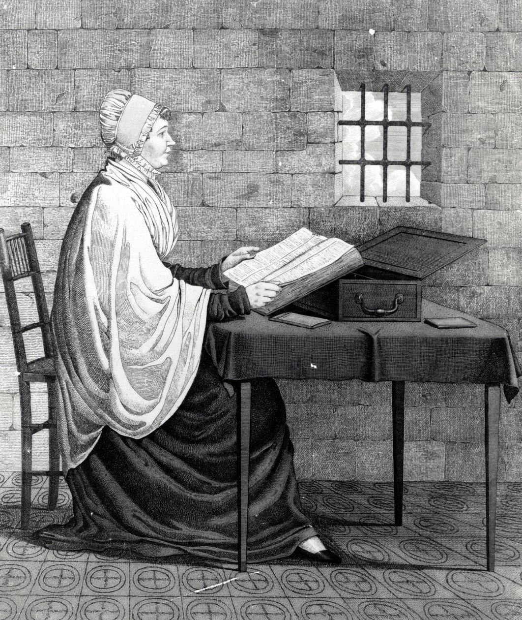 Hapishanede ve sen bana geldin, 1820 by Richard Dighton