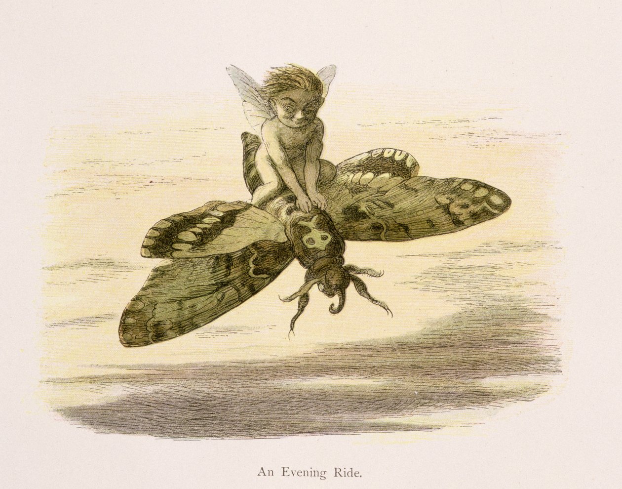 Bir Akşam Gezisi, William Allingham ve Andrew Lang