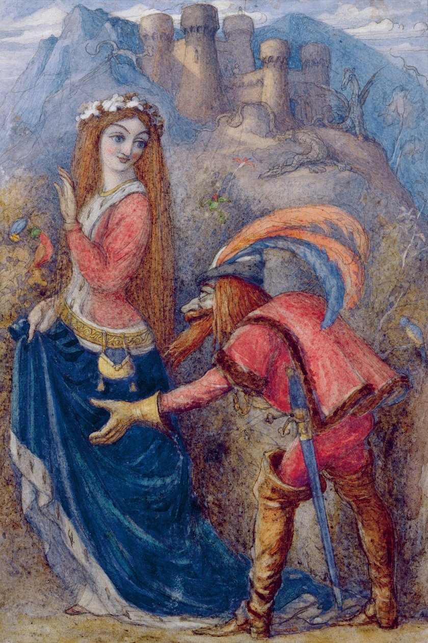 Rumpelstiltskin by Richard Doyle