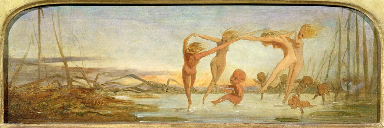 Perilerin Dansı by Richard Doyle