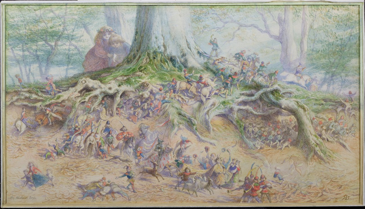 Bilinmeyen resim by Richard Doyle