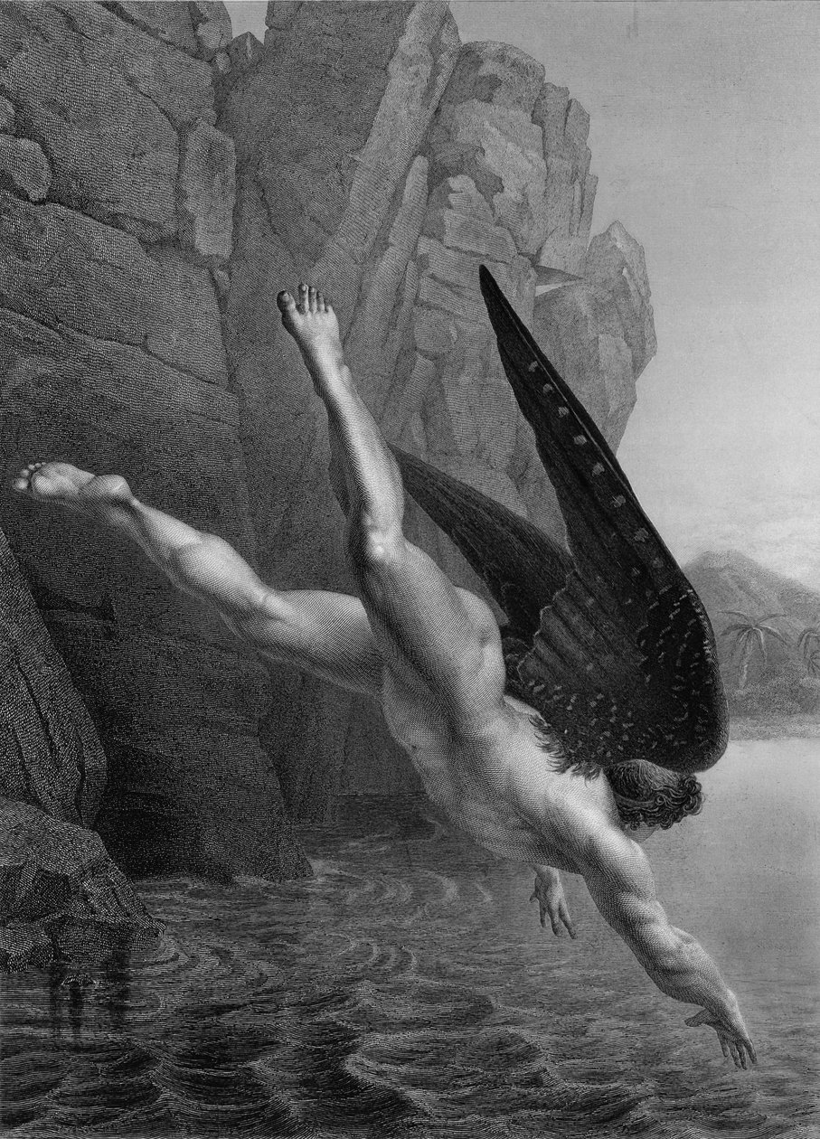 Şeytan, John Milton