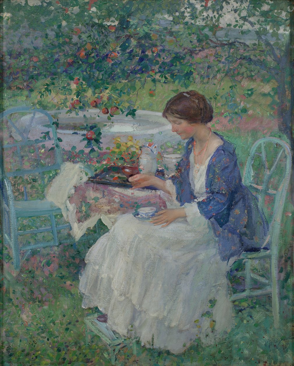Gri Bir Gün, 1910-11 by Richard Edward Miller