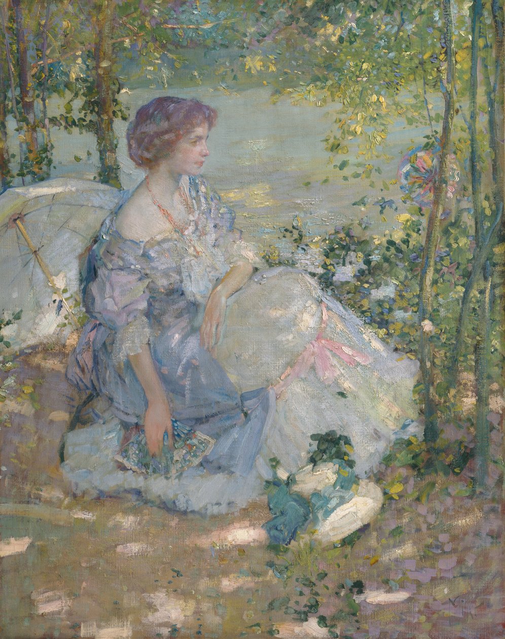 Yaz Rüyası, c.1914 by Richard Edward Miller