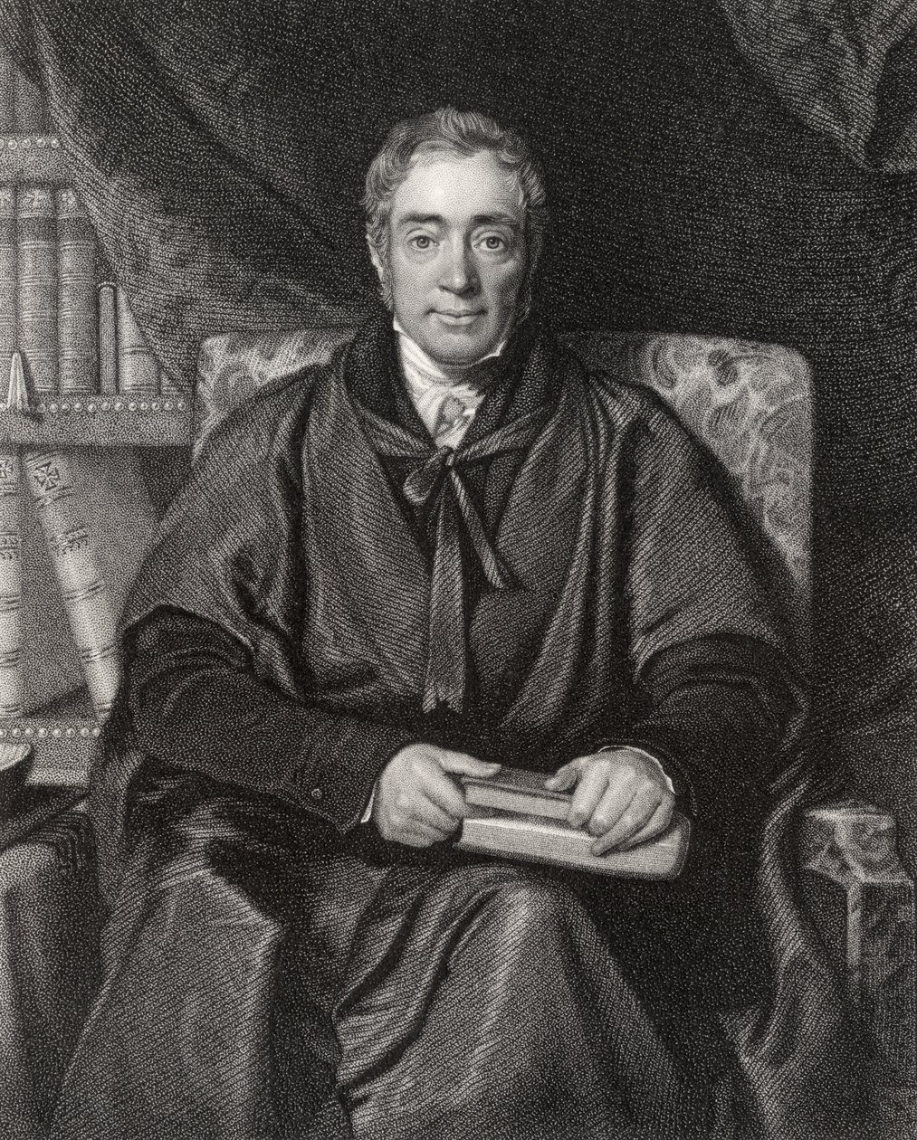 Rev. Samuel Lee, William Thomas Fry (1789-1843) tarafından 