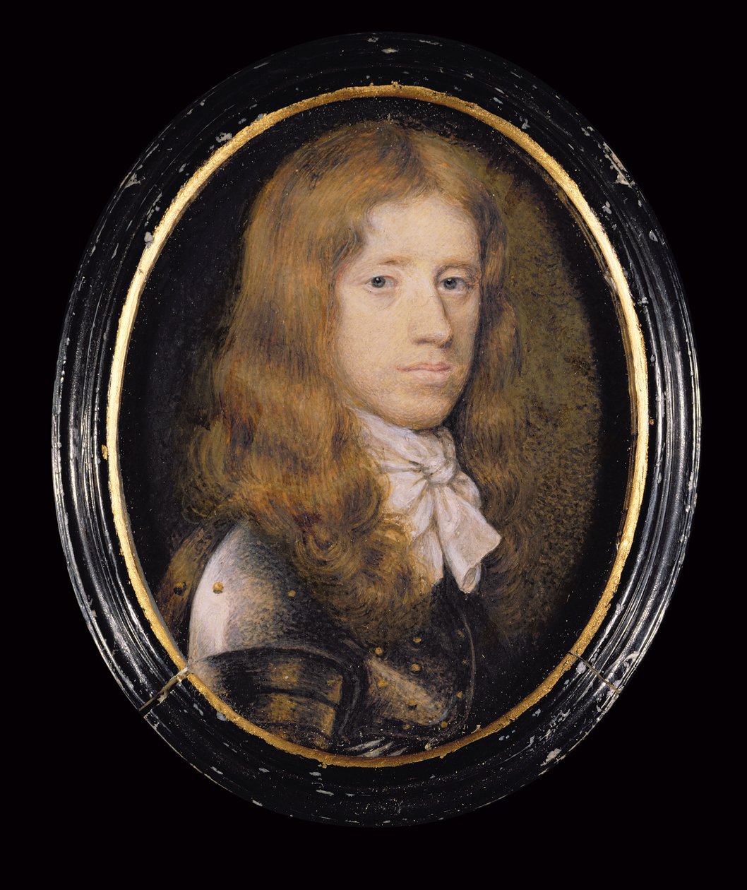 Sir William Portman (parşömen üzerinde wc) by Richard Gibson