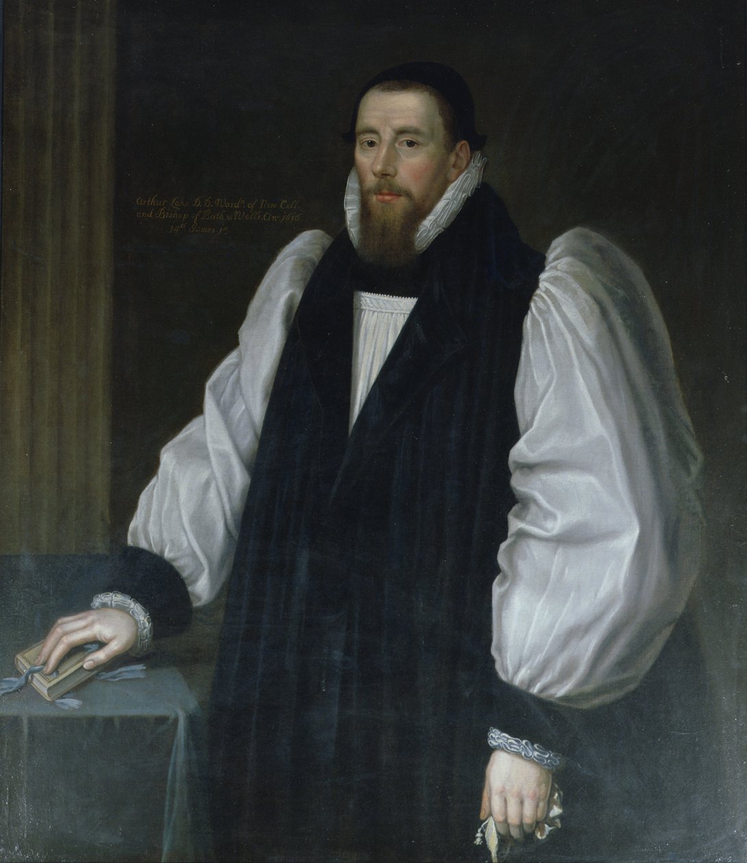 Arthur Gölü, Bath ve Wells Piskoposu, 1626 by Richard Greenbury