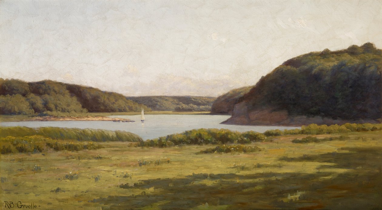 Inlet, Gloucester Harbour by Richard Gruelle