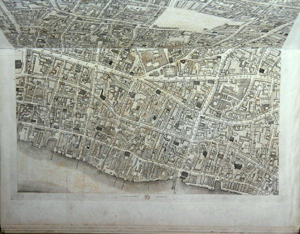 Londra Şehri Planı, 1813