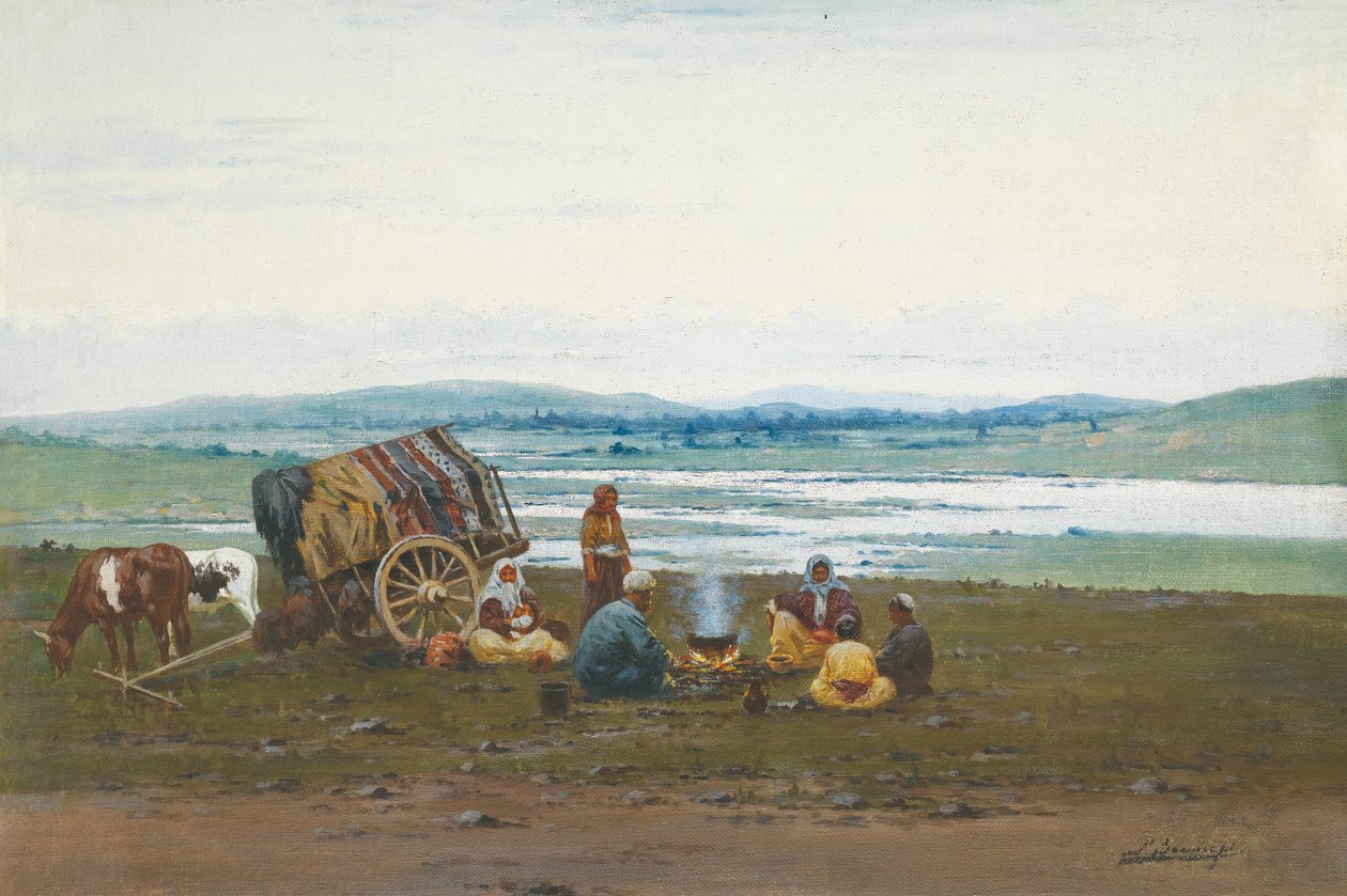 kamp by Richard Karl Karlovitch Zommer