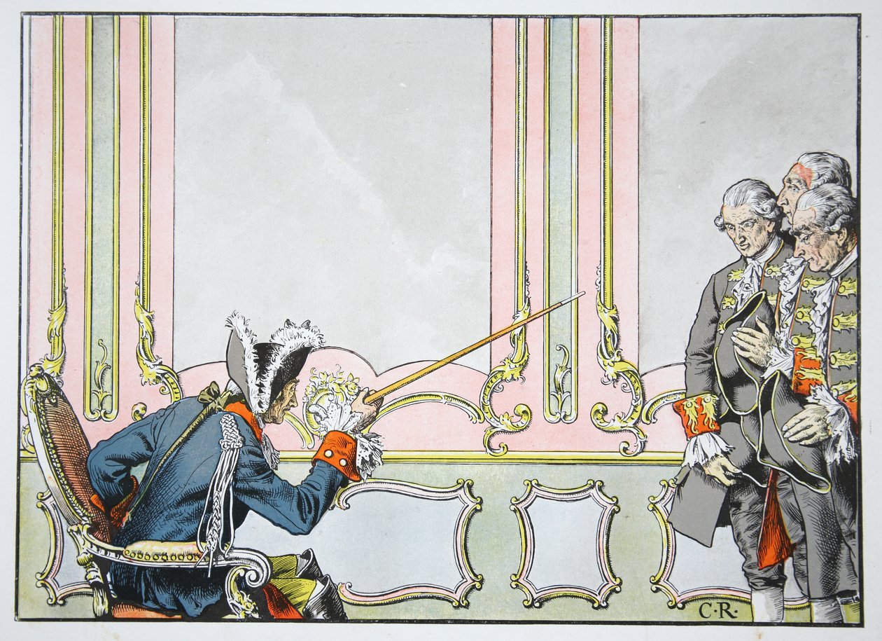 Büyük adalet aşkı Frederick by Richard Knoetel