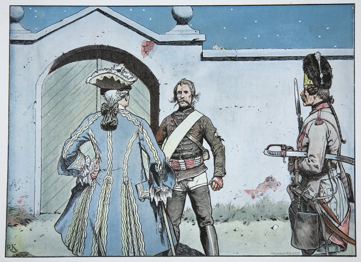 Prusya askeri ruhu by Richard Knoetel