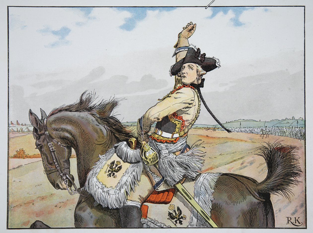 Seydlitz, Rossbach