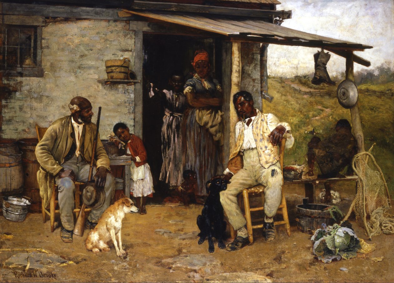 Köpek Takas by Richard Norris Brooke