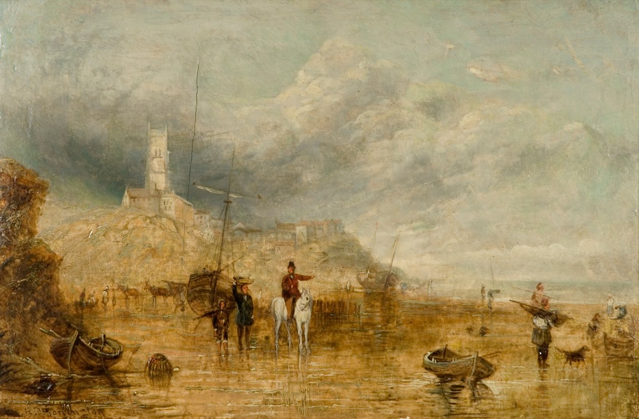 Cromer, Norfolk by Richard Parkes Bonington