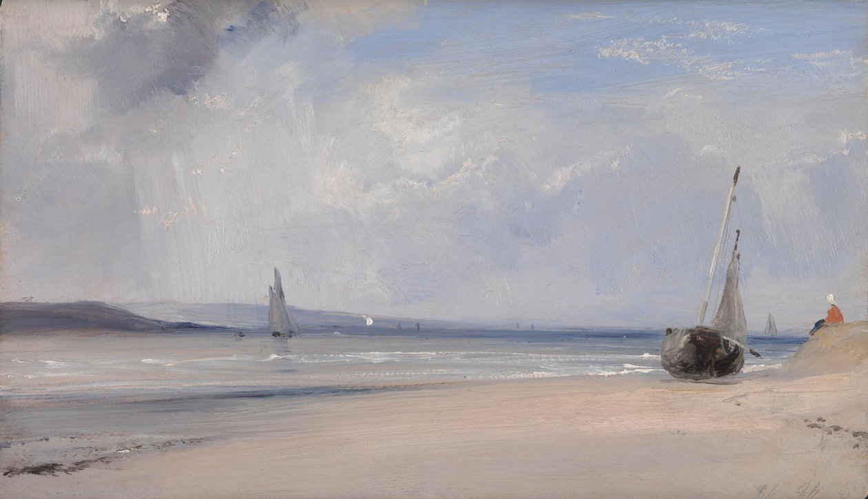La Ferte by Richard Parkes Bonington