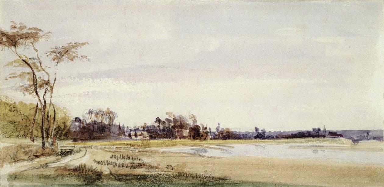 Trouville tarafından Les Salinieres, 1826 by Richard Parkes Bonington