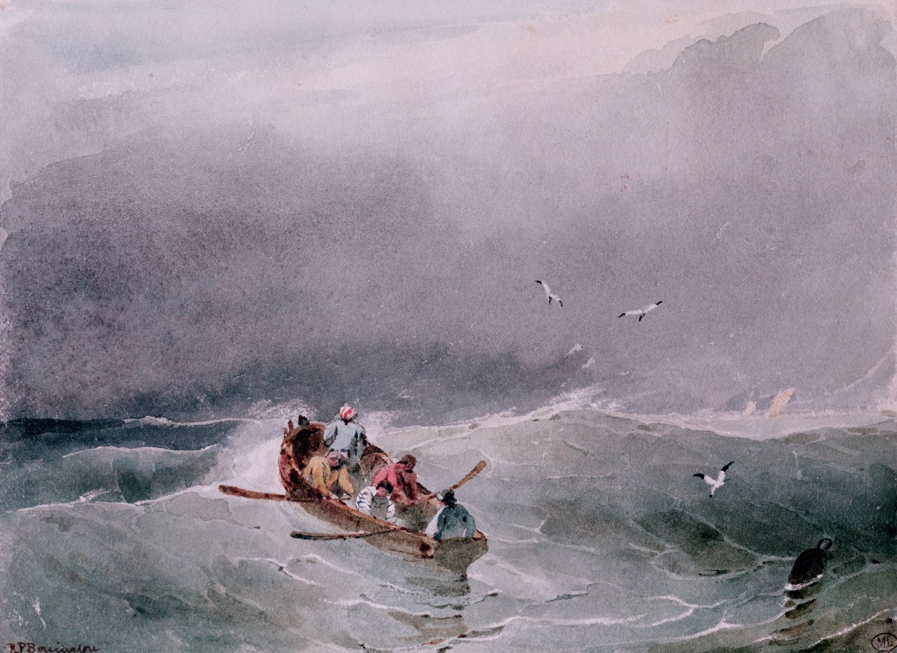 Deniz manzarası by Richard Parkes Bonington
