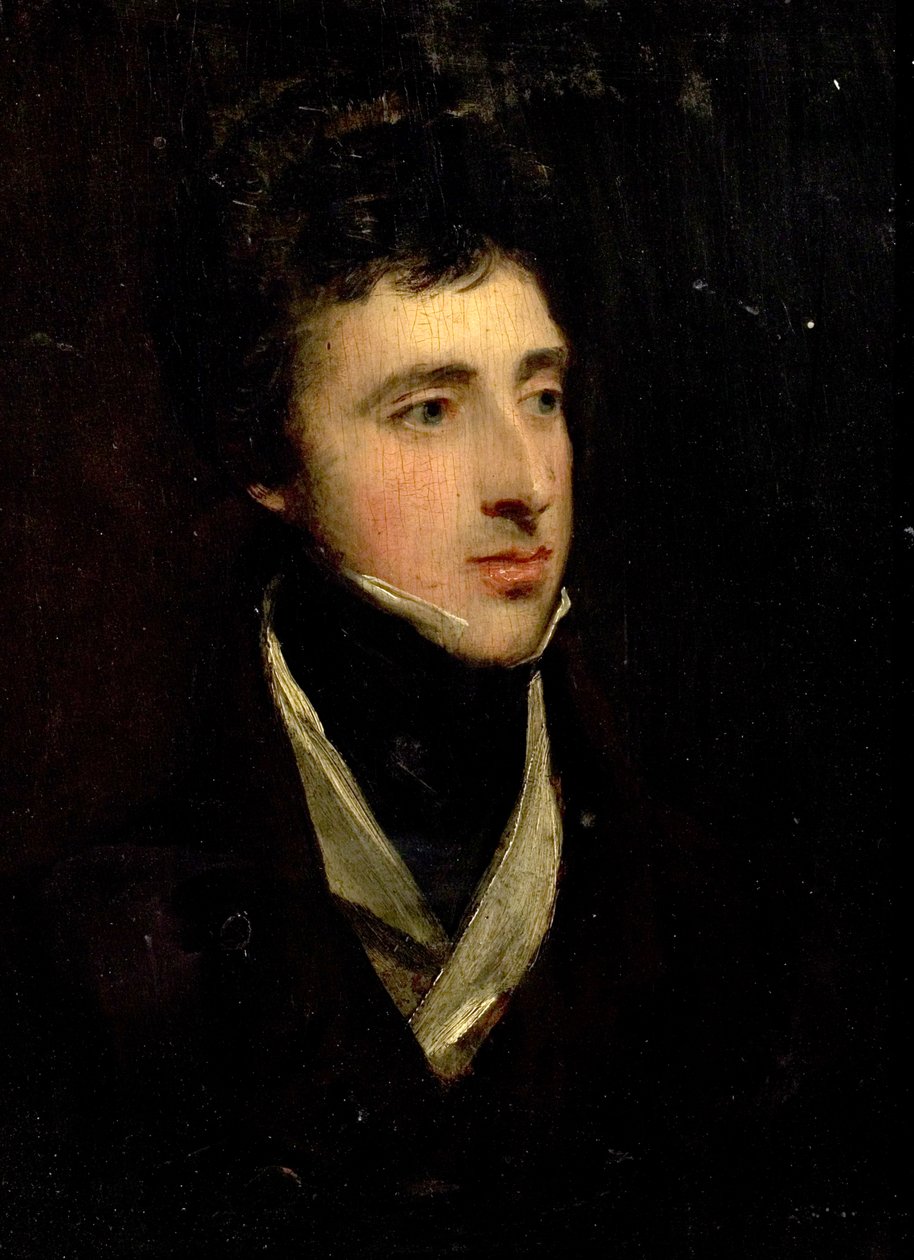 Otoportre by Richard Parkes Bonington