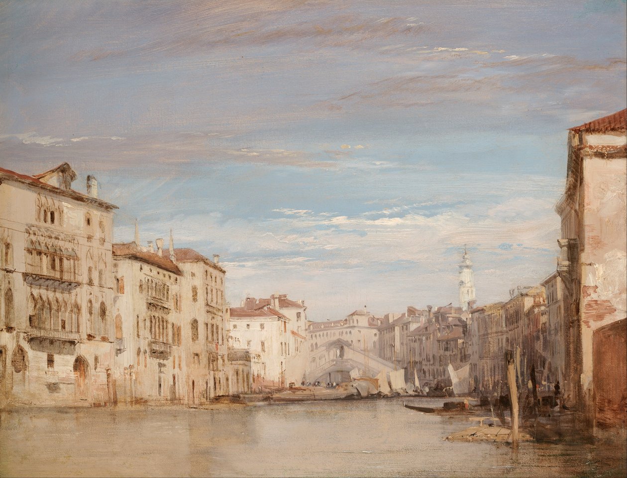 Büyük Kanal, Venedik, Rialto