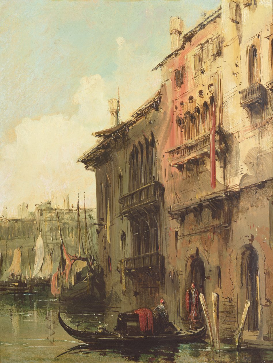 Venedik by Richard Parkes Bonington