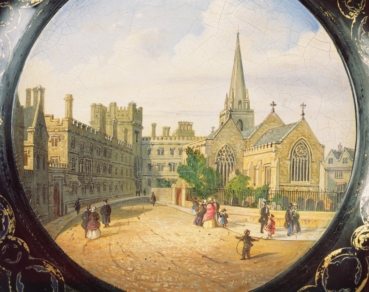 Pembroke College, Oxford ve St. Aldate