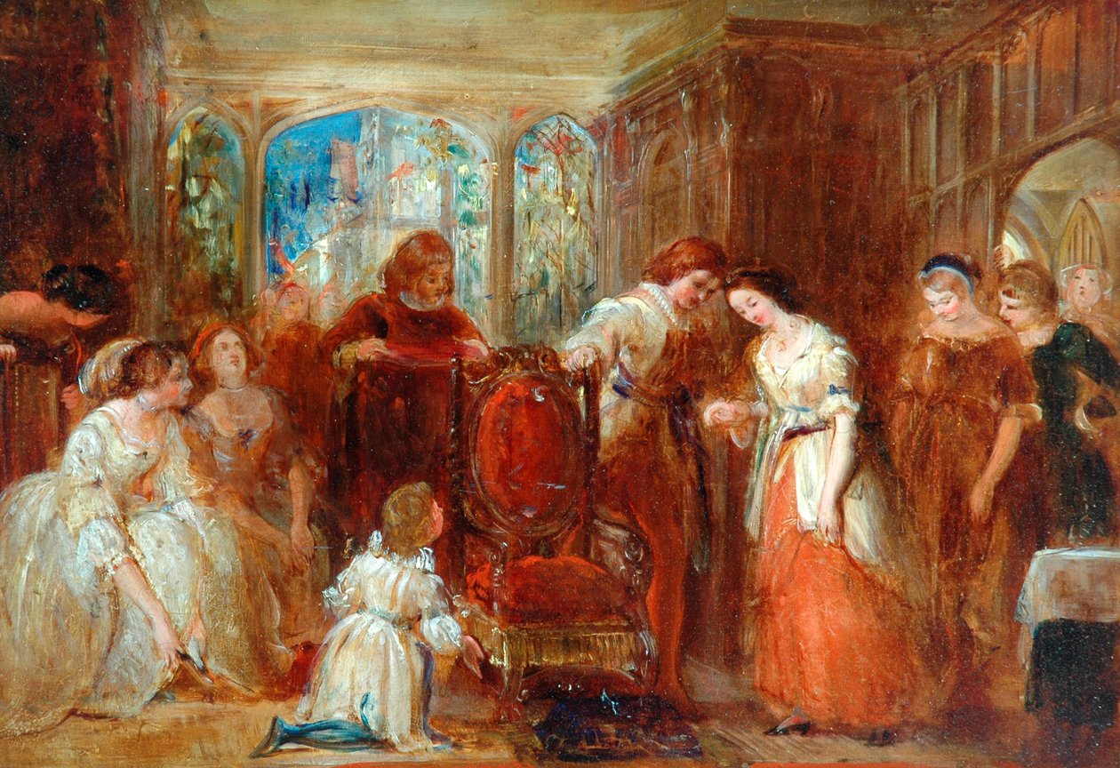 kül kedisi by Richard Redgrave