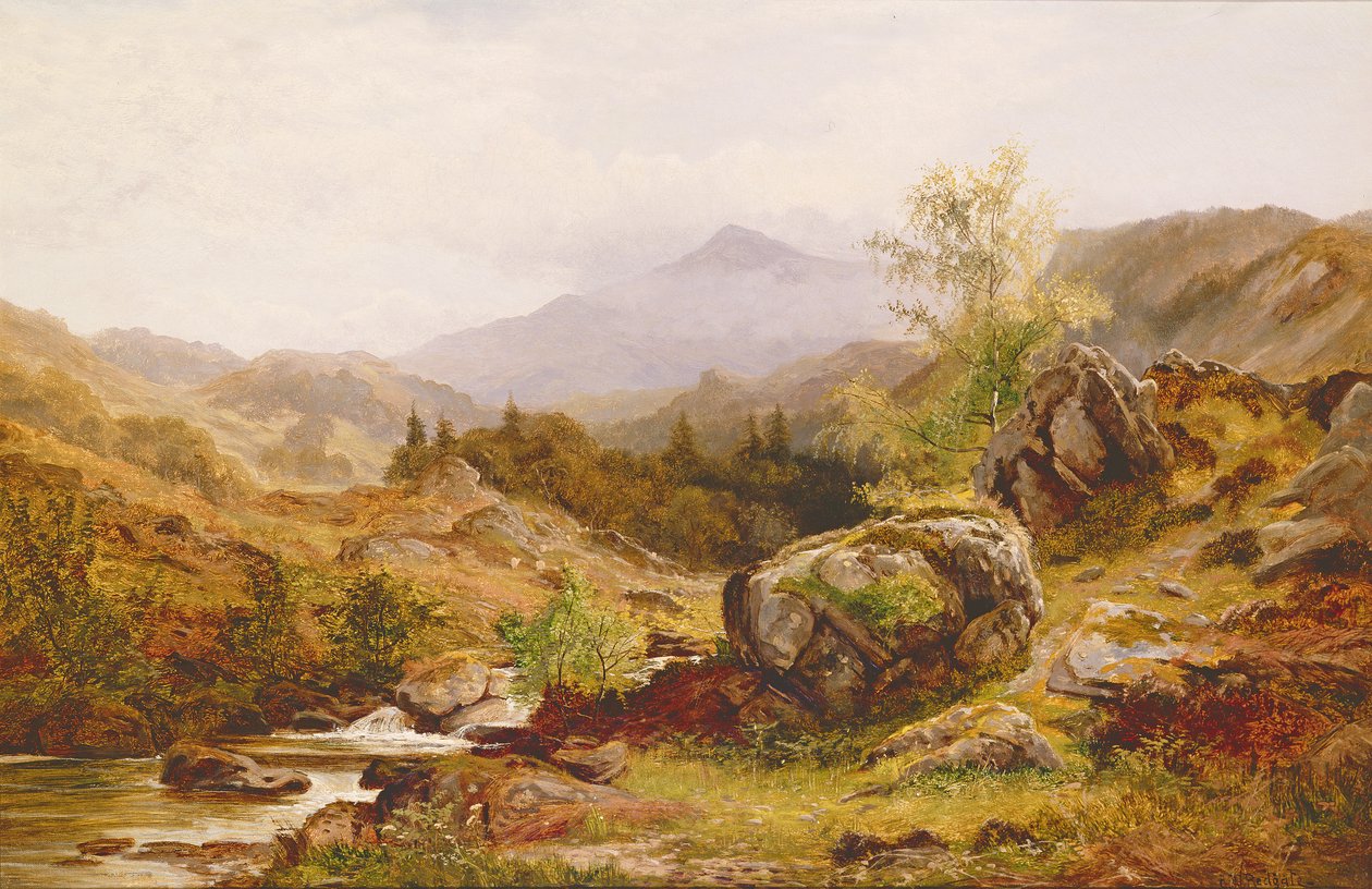 Lledr Vadisi, Kuzey Galler by Richard Redgrave