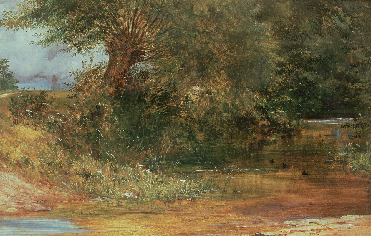 Akışın Kaynağı by Richard Redgrave