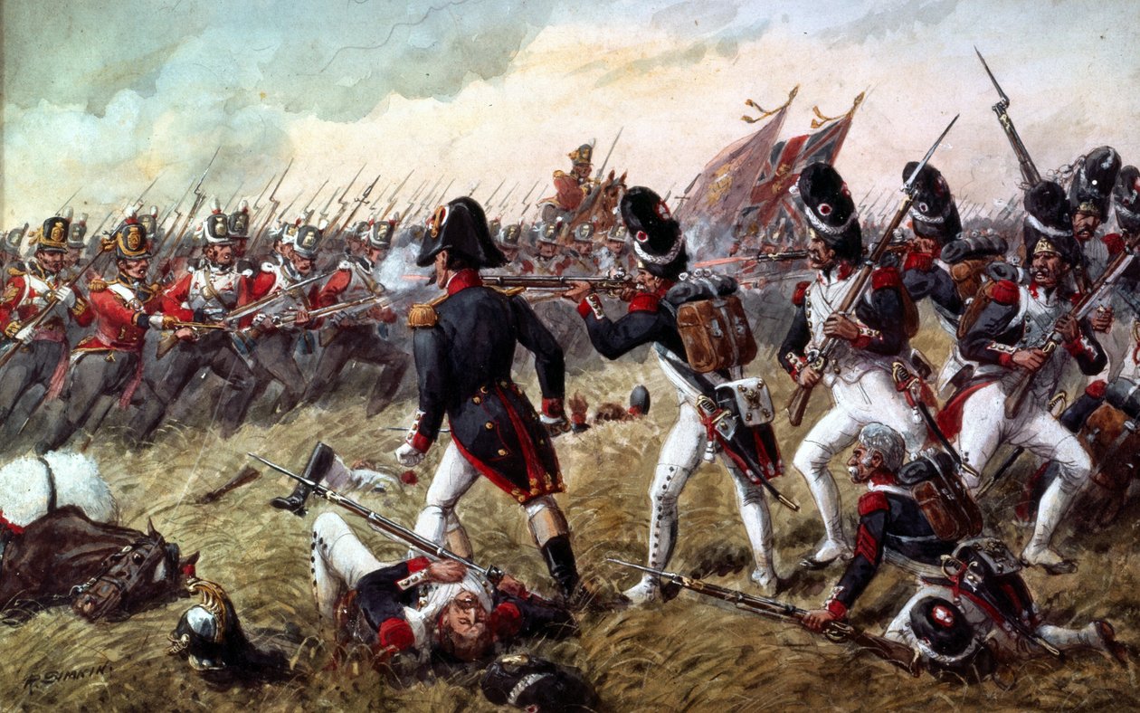 3. Piyade Alayı, Waterloo Savaşı
