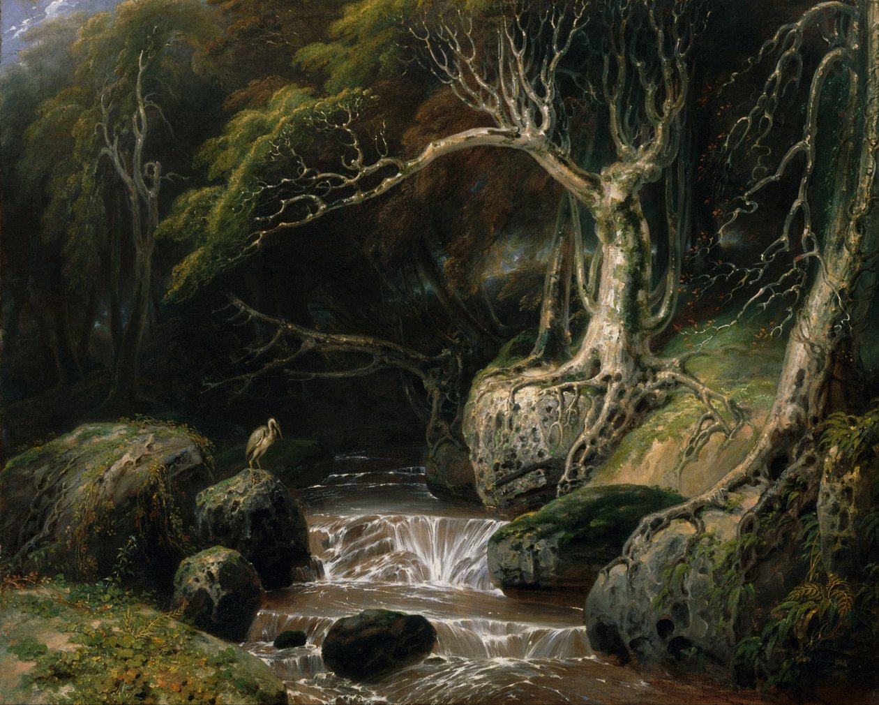 Manzara by Richard Westall