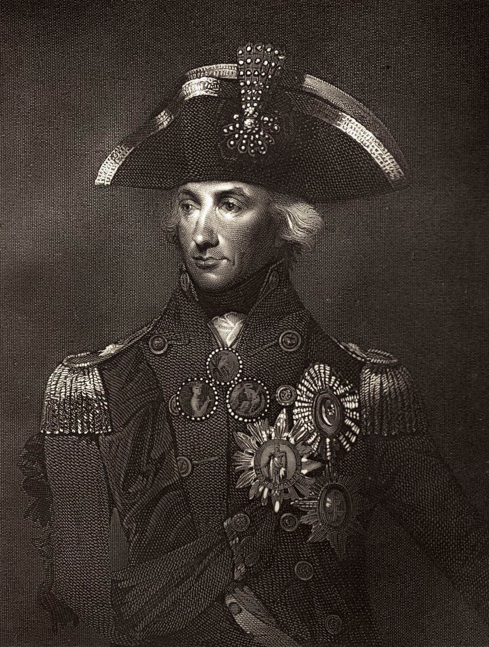 Lord Vikont Nelson by Richard Westall