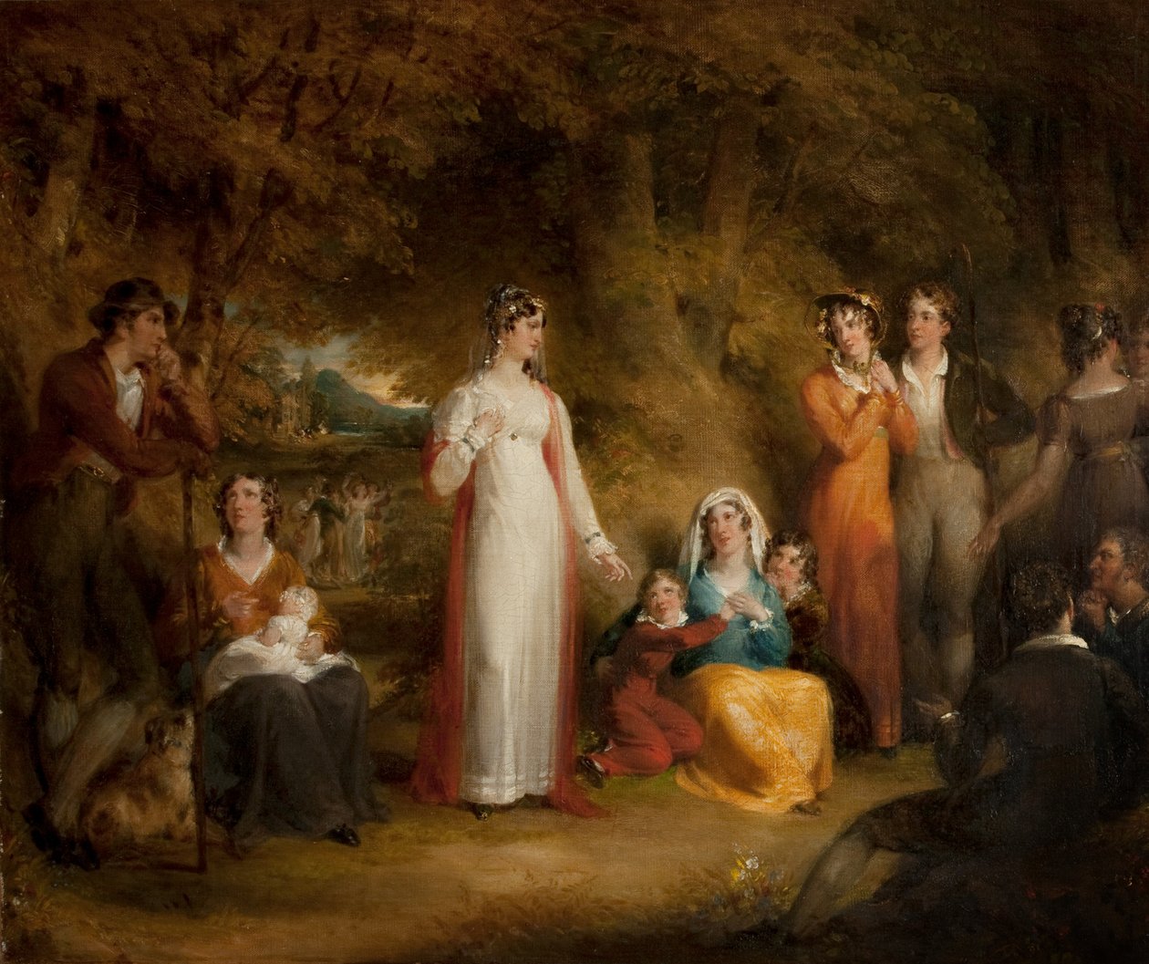 Köy Gelini by Richard Westall