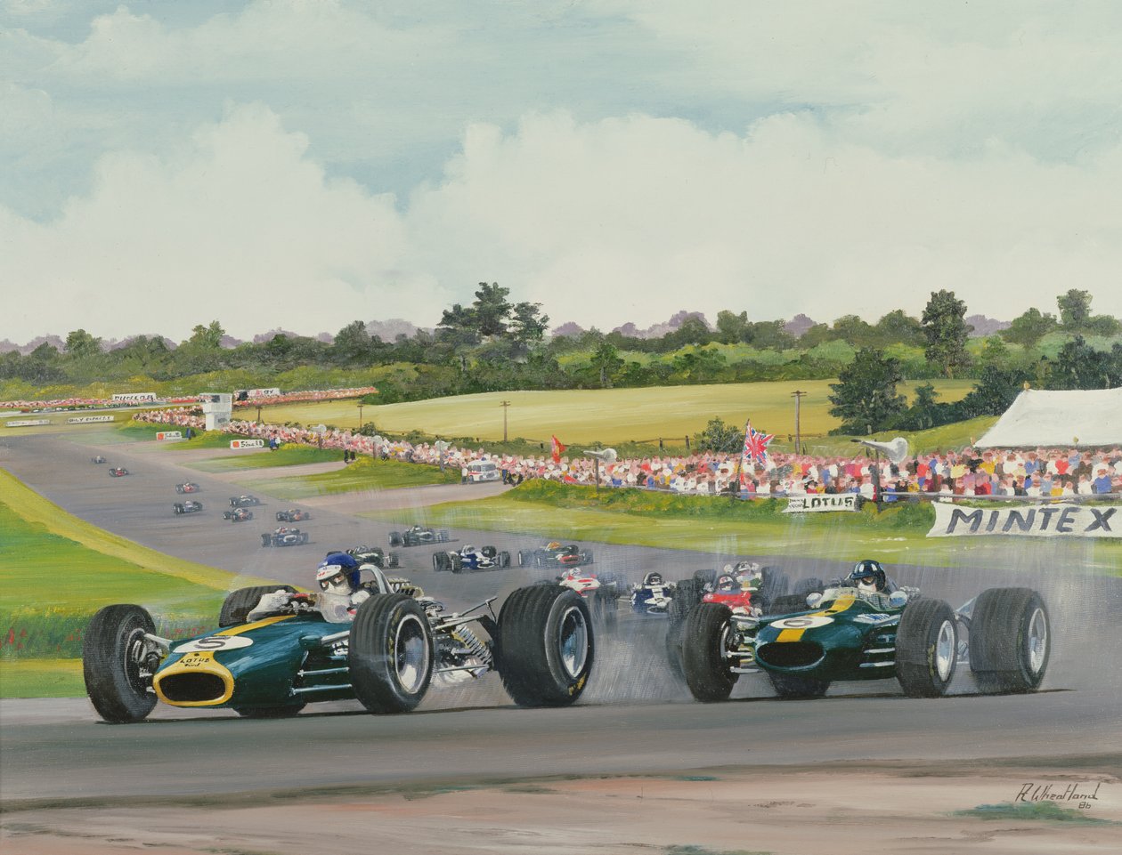 İlk Tur - 1967, Silverstone