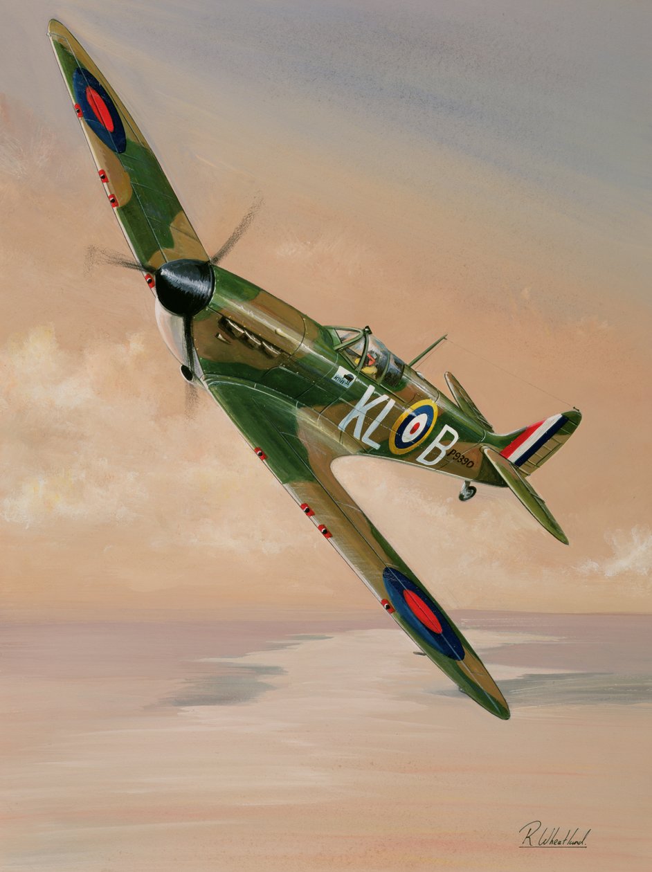 Turning For Home, 1997 (kağıt üzerinde wc ve guaj) by Richard Wheatland